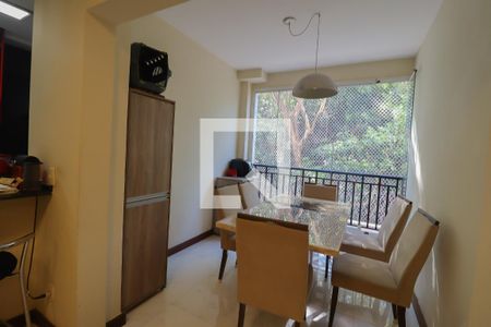 Sala de apartamento para alugar com 3 quartos, 83m² em Jardim Ana Maria, Jundiaí