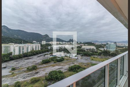 Varanda de apartamento para alugar com 2 quartos, 82m² em Barra da Tijuca, Rio de Janeiro