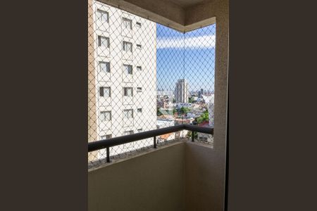 Varanda da Sala de apartamento para alugar com 3 quartos, 64m² em Vila Esperança, São Paulo