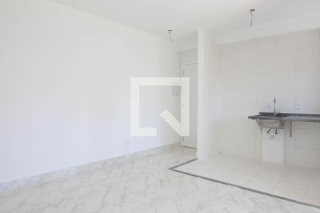 Sala de apartamento à venda com 2 quartos, 58m² em Vila Metalúrgica, Santo André