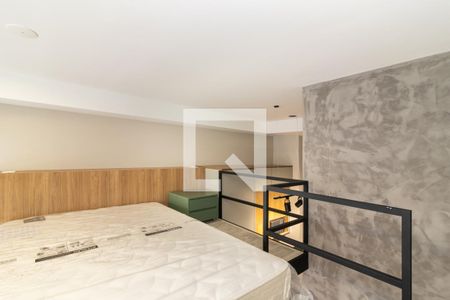 Studio - Mezanino de kitnet/studio para alugar com 1 quarto, 35m² em Moema, São Paulo