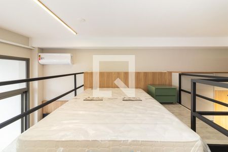 Studio - Mezanino de kitnet/studio para alugar com 1 quarto, 35m² em Moema, São Paulo