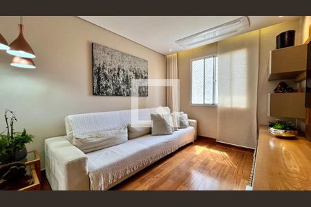 sala de apartamento à venda com 3 quartos, 110m² em Santo Agostinho, Belo Horizonte