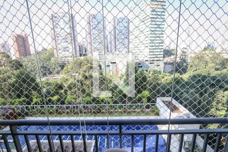 Vista da Varanda de apartamento à venda com 3 quartos, 127m² em Jardim Caboré, São Paulo
