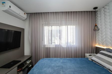 Suite de apartamento à venda com 3 quartos, 127m² em Jardim Caboré, São Paulo