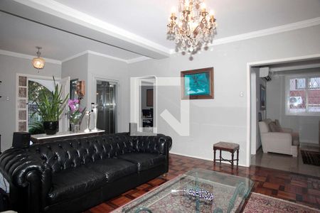 Sala Estar de casa à venda com 4 quartos, 350m² em Petrópolis, Porto Alegre