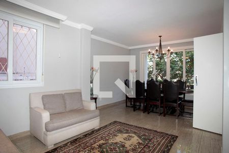 Sala Jantar de casa à venda com 4 quartos, 350m² em Petrópolis, Porto Alegre