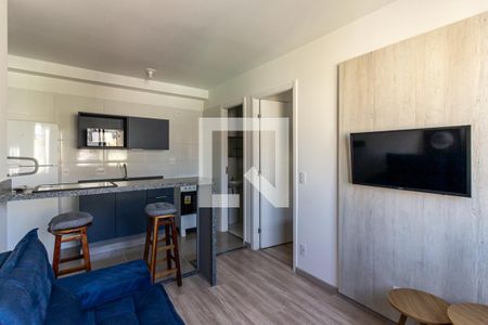 Sala de apartamento para alugar com 2 quartos, 34m² em Vila Buarque, São Paulo