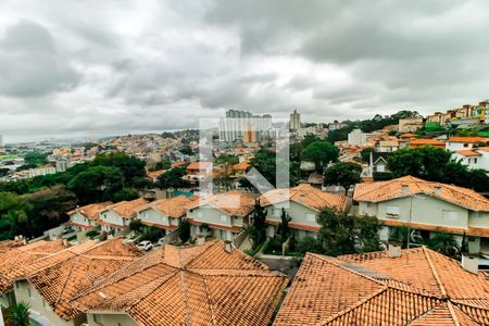 Vista da Varanda de apartamento à venda com 2 quartos, 56m² em Parque Assunção, Taboão da Serra