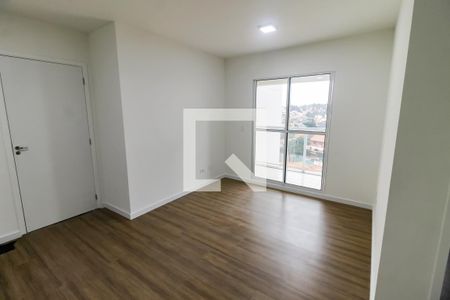 Sala de apartamento à venda com 2 quartos, 56m² em Parque Assunção, Taboão da Serra