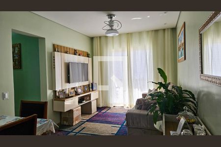 Sala de apartamento à venda com 2 quartos, 62m² em Vila Campo Grande, São Paulo