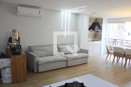 Sala de apartamento para alugar com 2 quartos, 75m² em Jardim Flor da Montanha, Guarulhos