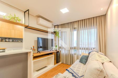 Sala de apartamento à venda com 2 quartos, 66m² em Praia de Belas, Porto Alegre