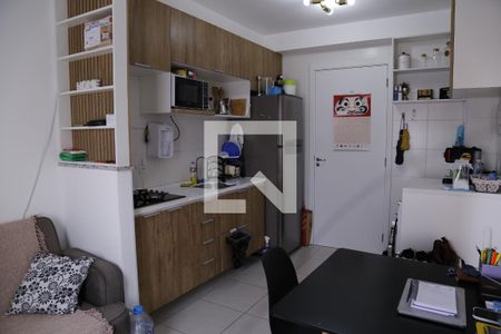 Sala de apartamento para alugar com 2 quartos, 32m² em Vila Anastácio, São Paulo