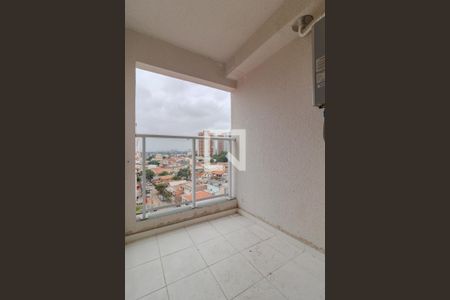 Varanda da Sala de apartamento para alugar com 2 quartos, 31m² em Jardim Monte Kemel, São Paulo