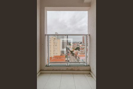 Varanda da Sala de apartamento para alugar com 2 quartos, 31m² em Jardim Monte Kemel, São Paulo