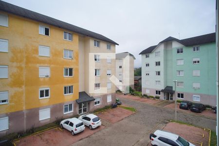 vista da Sala de apartamento à venda com 2 quartos, 55m² em São Jorge, Novo Hamburgo
