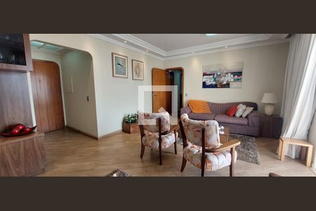 Sala de apartamento para alugar com 4 quartos, 150m² em Jardim Bela Vista, Santo André