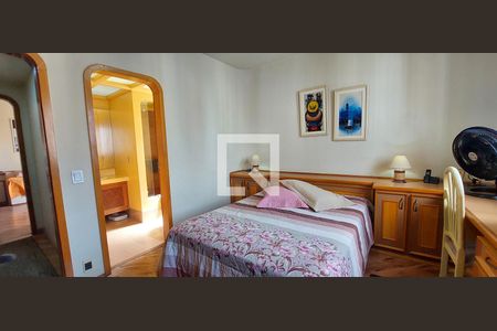 Quarto 1 suíte de apartamento para alugar com 4 quartos, 150m² em Jardim Bela Vista, Santo André
