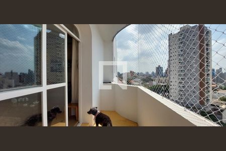 Varanda Sala de apartamento para alugar com 4 quartos, 150m² em Jardim Bela Vista, Santo André