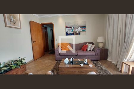 Sala de apartamento para alugar com 4 quartos, 150m² em Jardim Bela Vista, Santo André