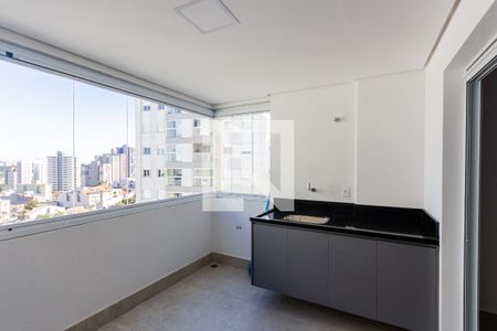 Varanda de apartamento para alugar com 2 quartos, 67m² em Parque das Nações, Santo André