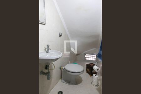 Lavabo de casa à venda com 3 quartos, 158m² em Vila Scarpelli, Santo André