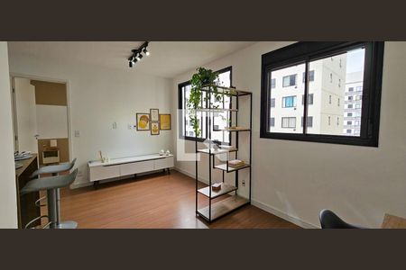 Apartamento à venda com 33m², 1 quarto e sem vagaSala