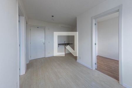 Sala/Cozinha de apartamento à venda com 2 quartos, 33m² em Vila Prudente, São Paulo