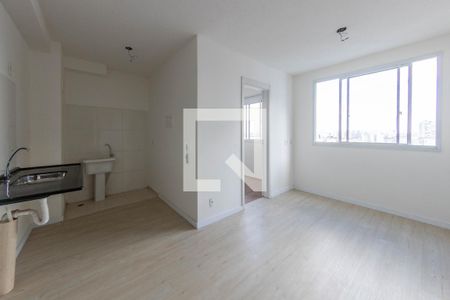 Sala/Cozinha de apartamento à venda com 2 quartos, 33m² em Vila Prudente, São Paulo