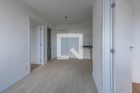 Sala/Cozinha de apartamento à venda com 2 quartos, 33m² em Vila Prudente, São Paulo