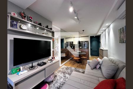 Sala de apartamento para alugar com 2 quartos, 72m² em Vila Congonhas, São Paulo