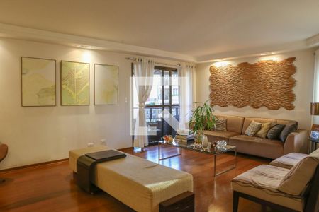 Sala de apartamento à venda com 3 quartos, 190m² em Perdizes, São Paulo