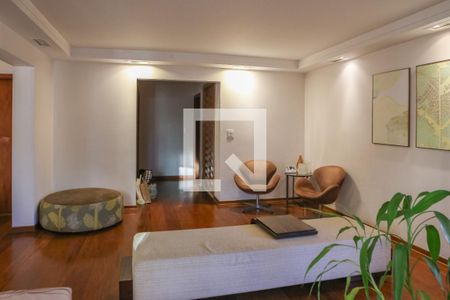 Sala de apartamento à venda com 3 quartos, 190m² em Perdizes, São Paulo