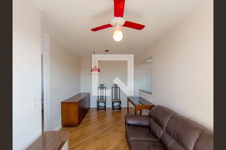 Sala de apartamento para alugar com 2 quartos, 47m² em Bom Retiro, São Paulo