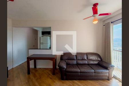 Sala de apartamento para alugar com 2 quartos, 47m² em Bom Retiro, São Paulo