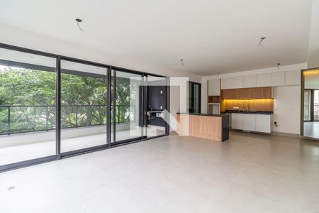 Sala de apartamento à venda com 3 quartos, 139m² em Sumarezinho, São Paulo
