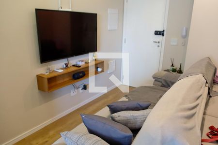 sala de apartamento à venda com 2 quartos, 38m² em Presidente Altino, Osasco