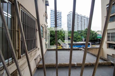 Vista da Sala de apartamento para alugar com 1 quarto, 47m² em Rio Comprido, Rio de Janeiro