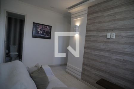 Sala de TV de apartamento para alugar com 2 quartos, 69m² em Piqueri, São Paulo
