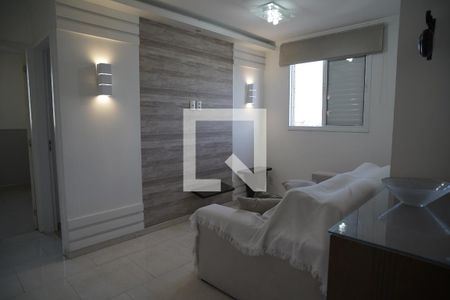 Sala de TV de apartamento para alugar com 2 quartos, 69m² em Piqueri, São Paulo