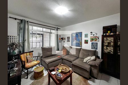 Sala de casa à venda com 3 quartos, 123m² em Vila Cordeiro, São Paulo