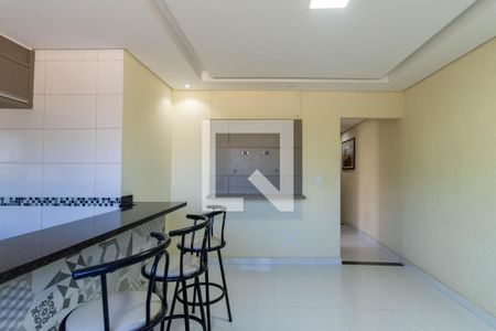 Sala/Cozinha de casa para alugar com 2 quartos, 80m² em Jardim Rosa de Franca, Guarulhos