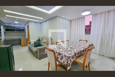 Sala de apartamento à venda com 3 quartos, 94m² em Santa Ines, Belo Horizonte