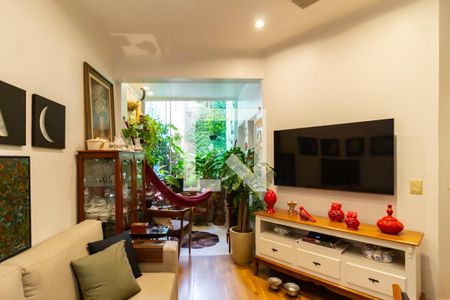 Sala de apartamento à venda com 3 quartos, 79m² em Ipanema, Rio de Janeiro