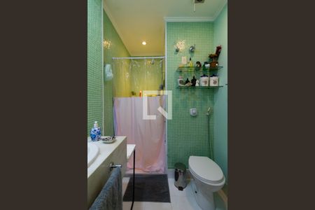 Banheiro da suíte de apartamento à venda com 3 quartos, 79m² em Ipanema, Rio de Janeiro