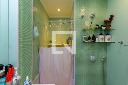 Detalhe do banheiro da suíte de apartamento à venda com 3 quartos, 79m² em Ipanema, Rio de Janeiro