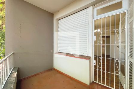 Sacada do Quarto 1 de apartamento à venda com 3 quartos, 100m² em Floresta, Porto Alegre