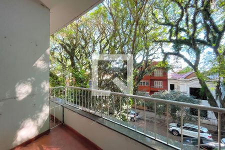 Sacada do Quarto 1 de apartamento à venda com 3 quartos, 100m² em Floresta, Porto Alegre