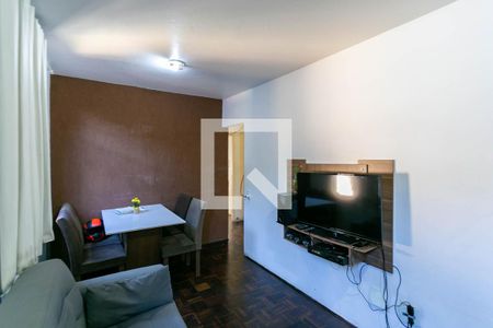 Sala de apartamento à venda com 2 quartos, 59m² em Camargos, Belo Horizonte